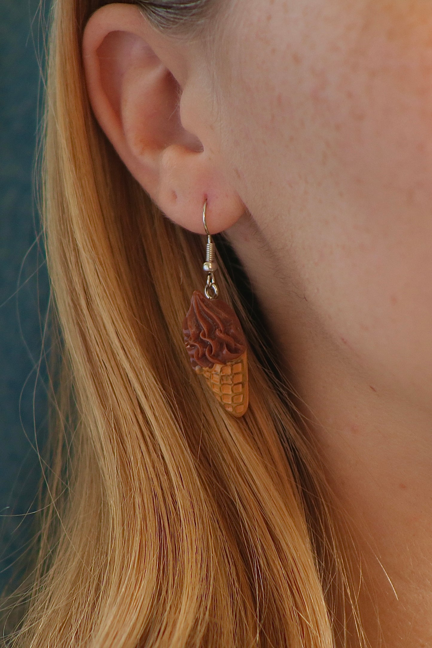 ice cream earrings