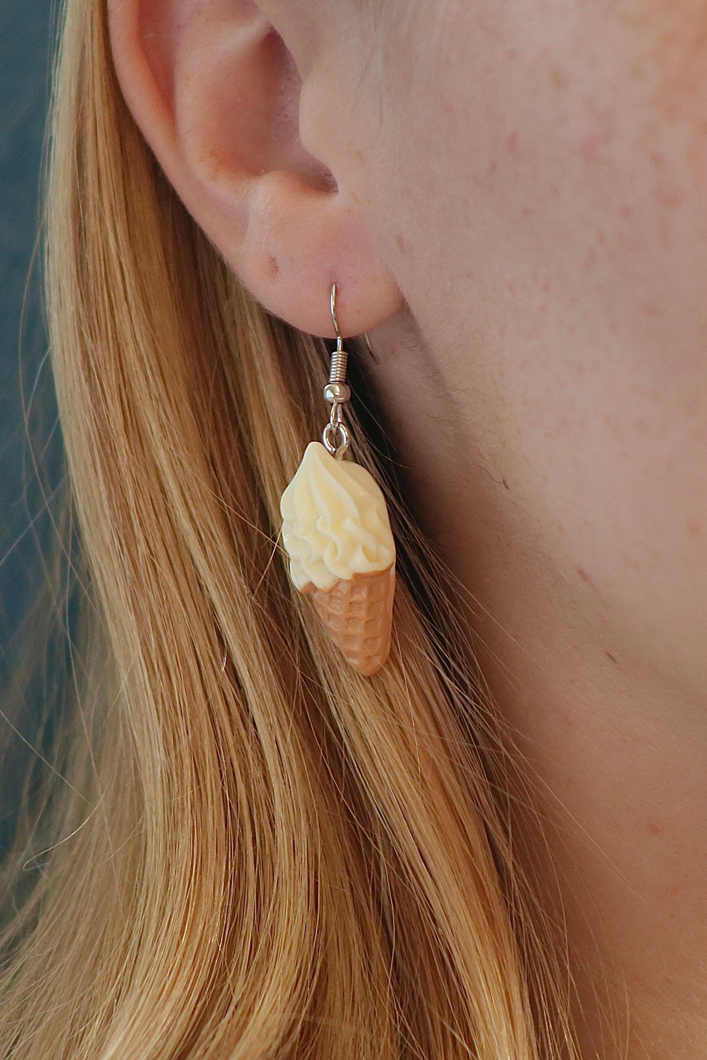 ice cream earrings