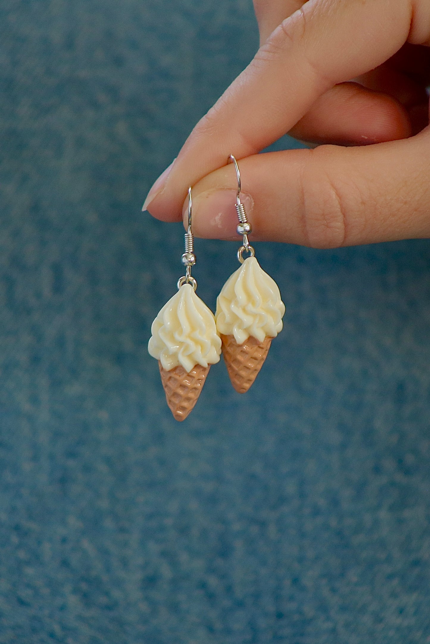 ice cream earrings