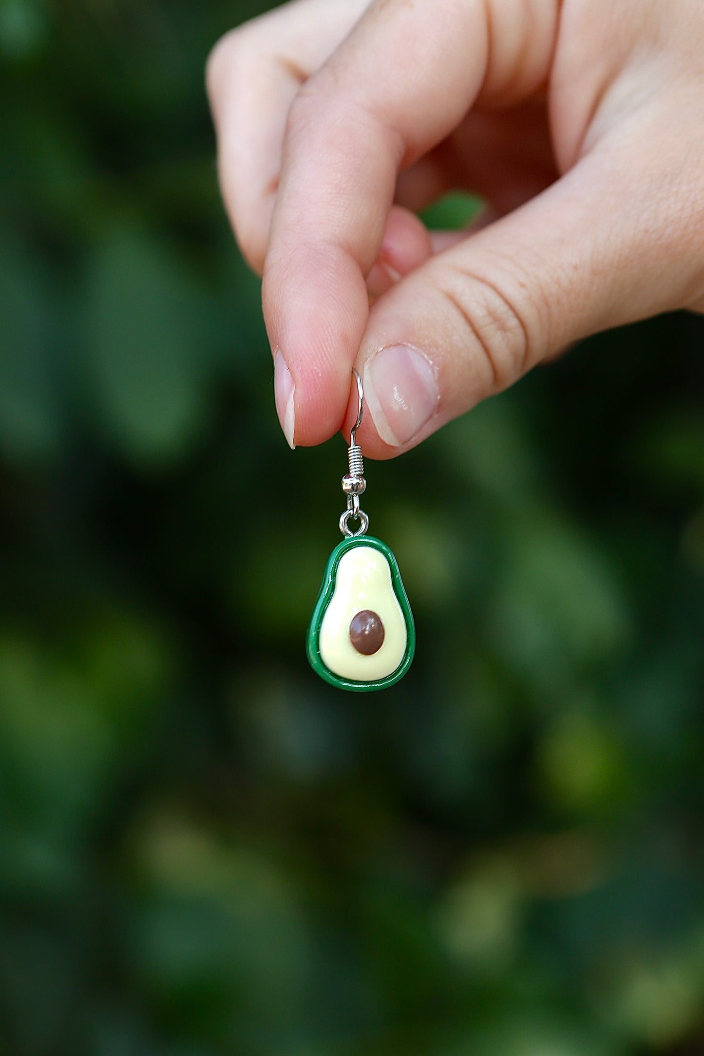 avocado earrings