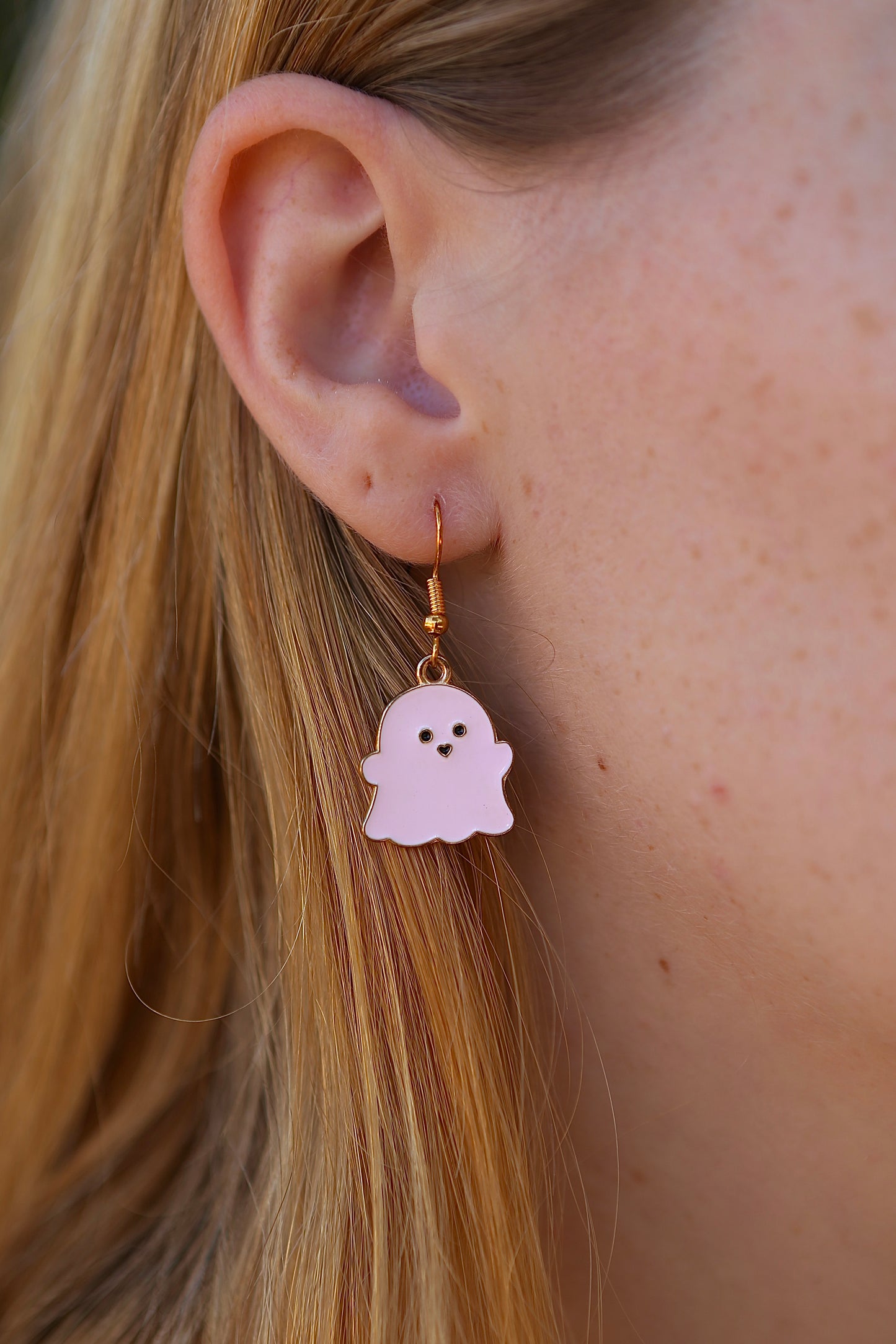 ghost earrings