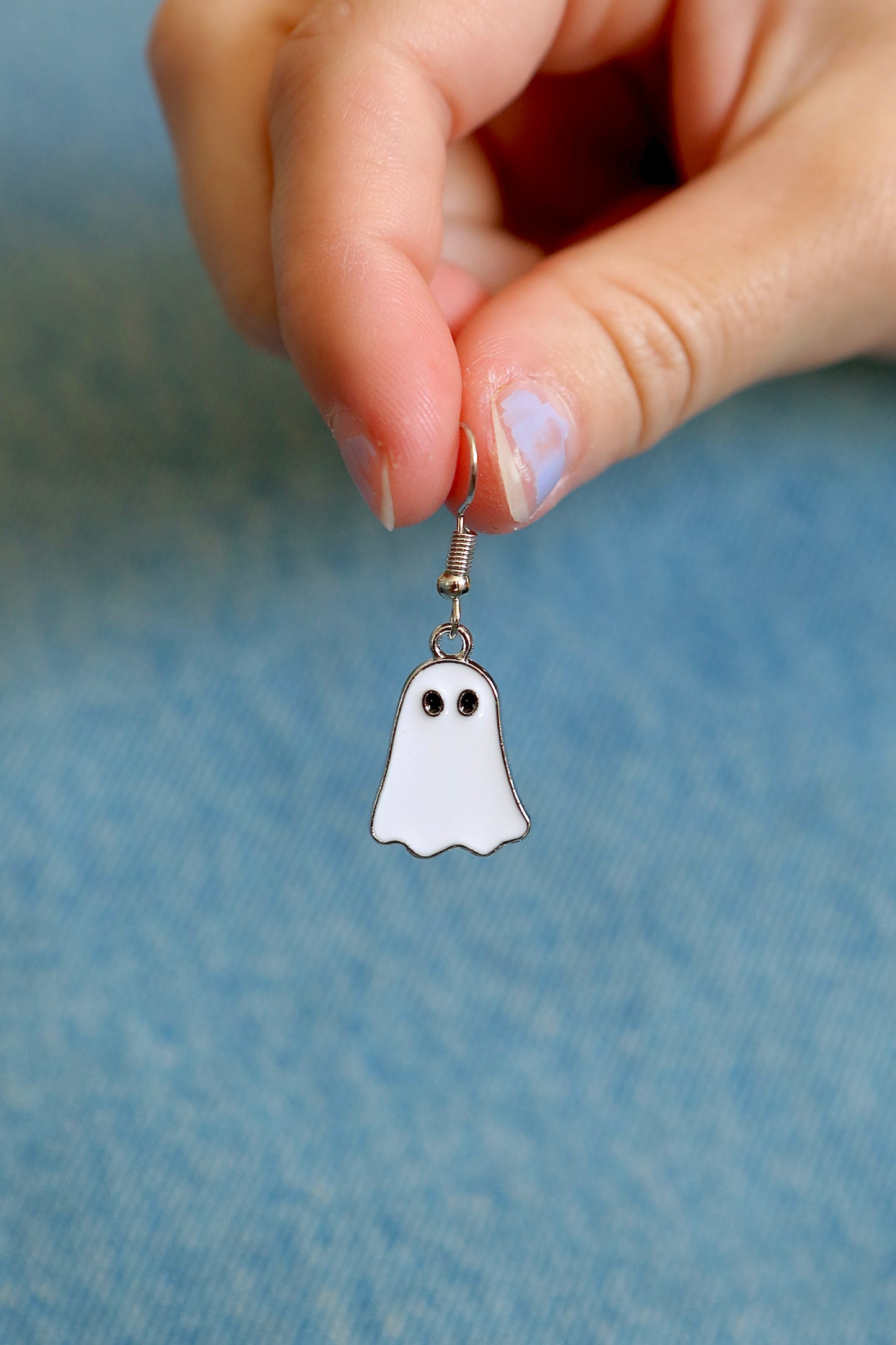 ghost earrings