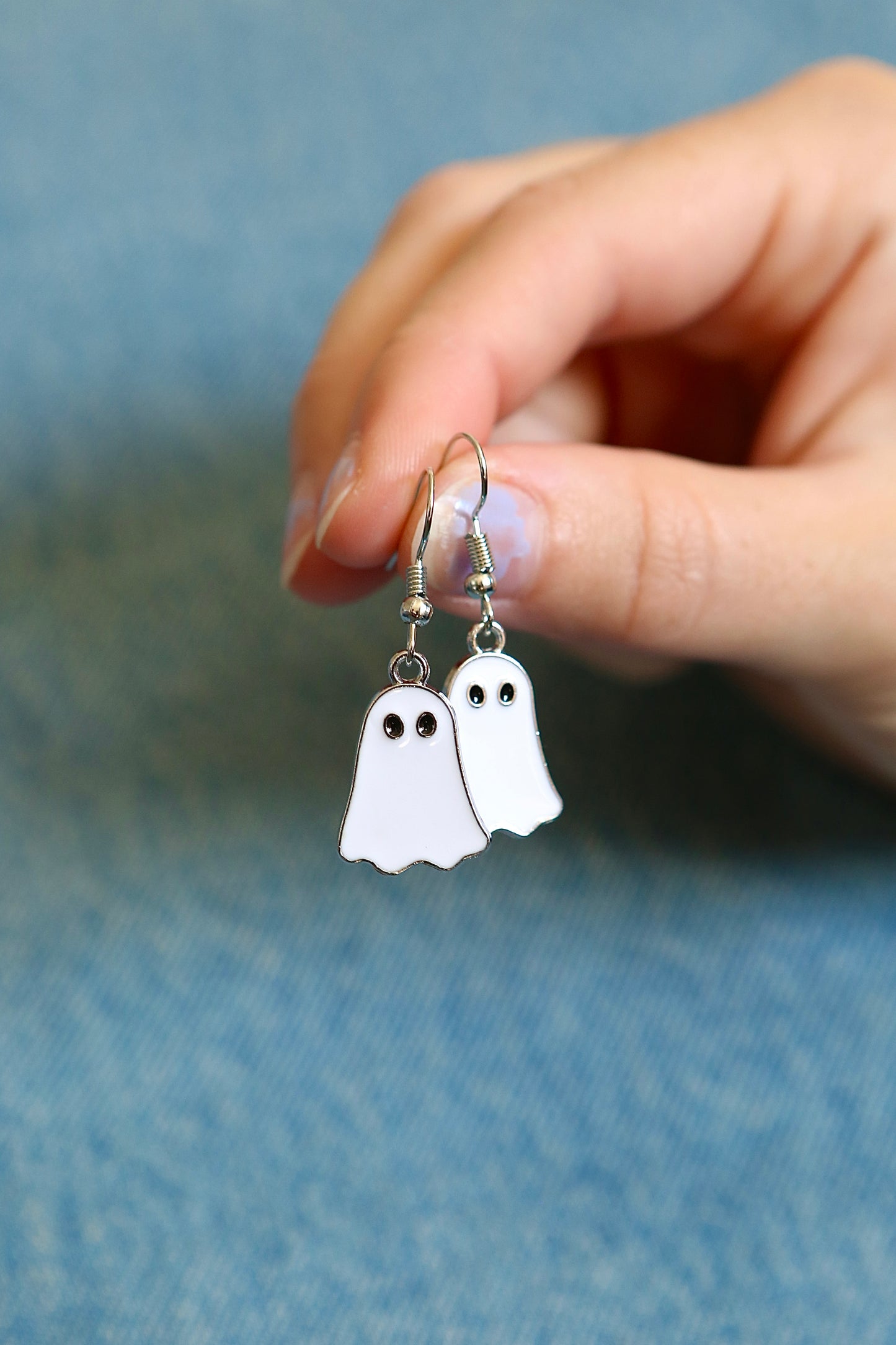 ghost earrings