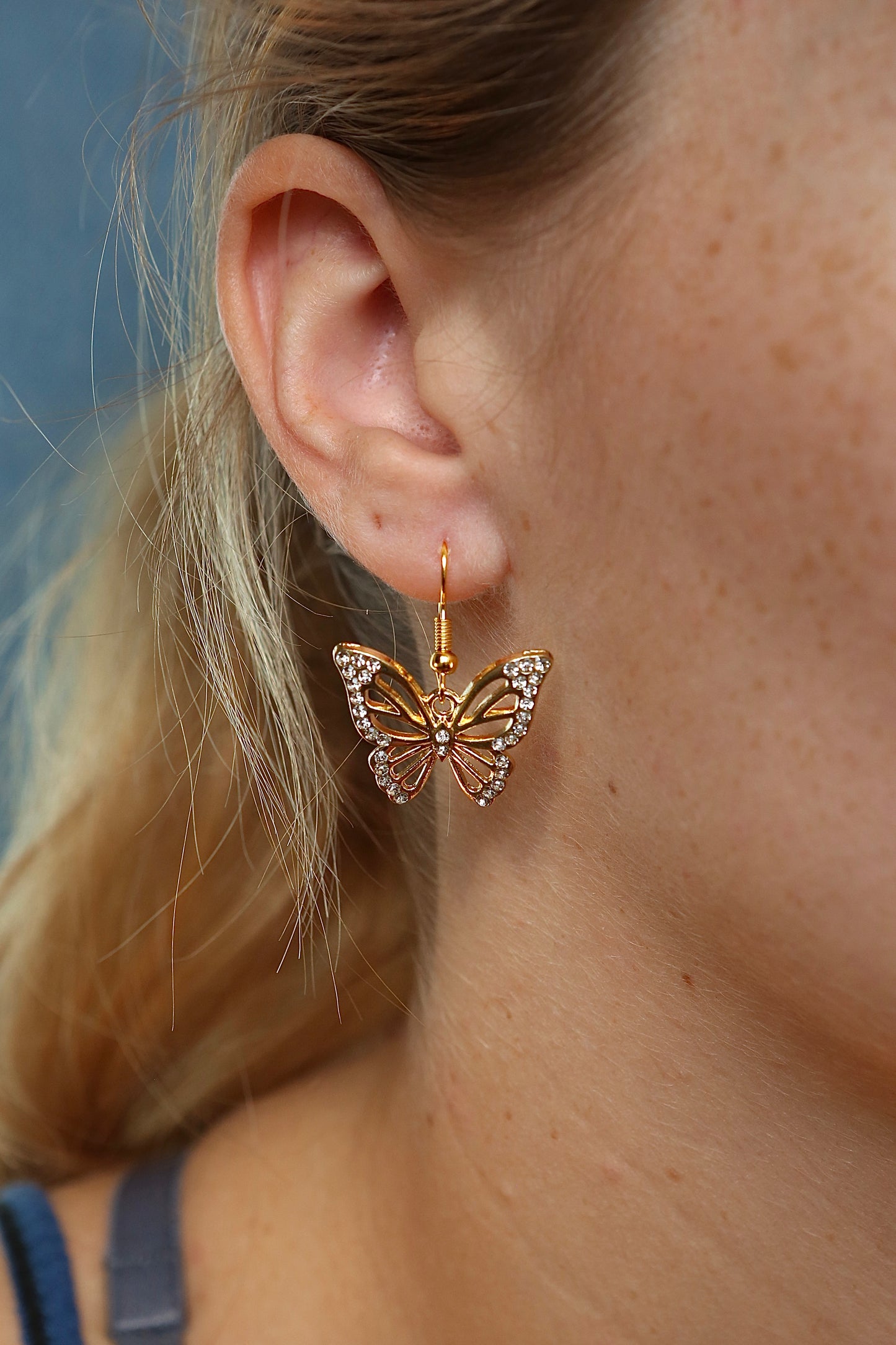 butterfly earrings