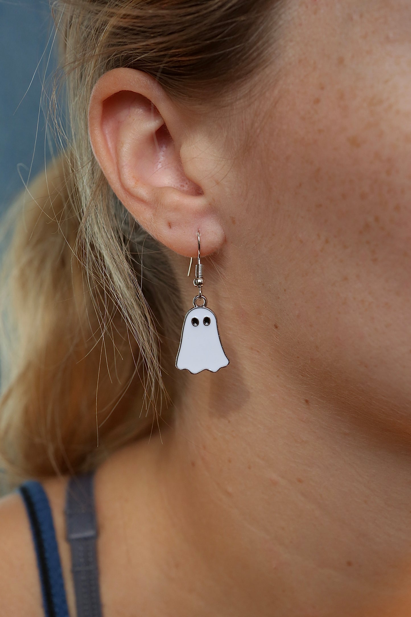 ghost earrings